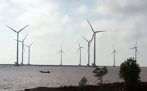 越南與荷蘭將合作開發(fā)越南海上風電項目